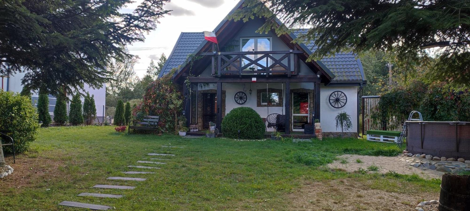 Villa Lazarowka - Rybno Exterior foto