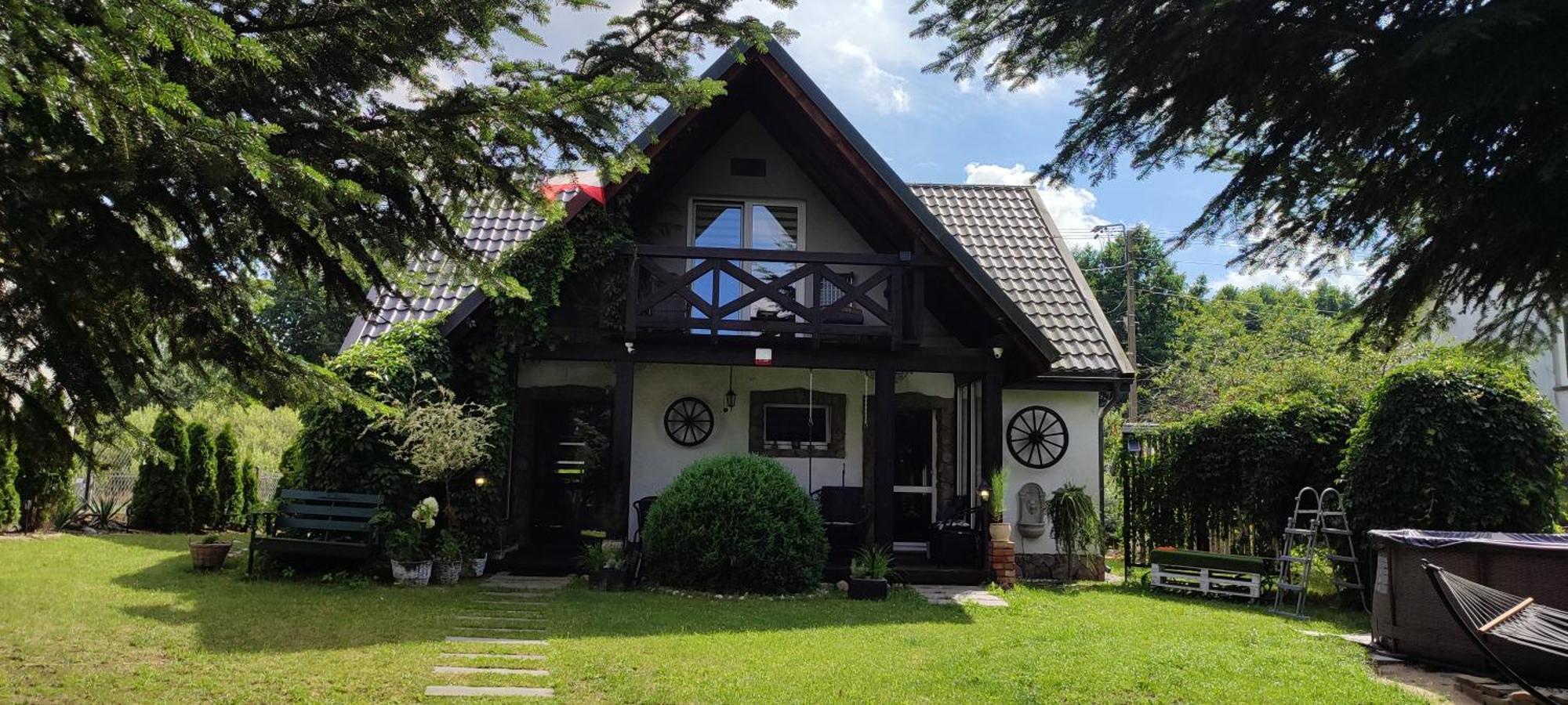 Villa Lazarowka - Rybno Exterior foto